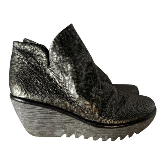 Frye Other - Frye Womens Greene Low Lace Brown Leather Shoes Size 8.5